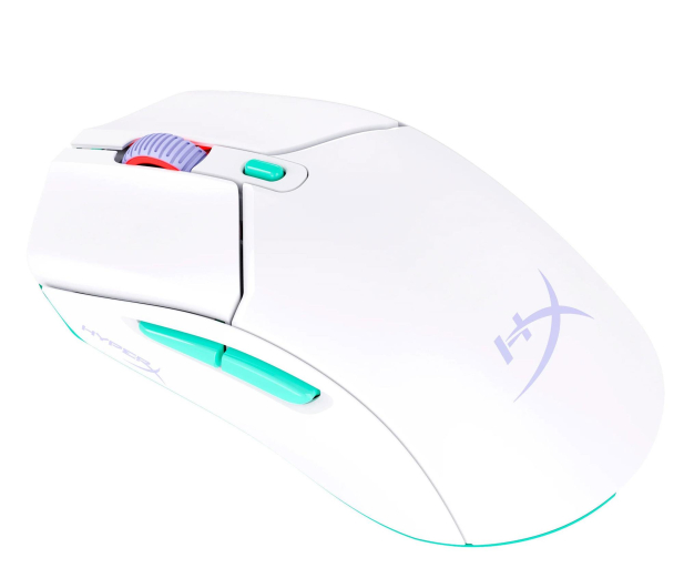 HYPERX Pulsefire Haste 2 Core Wireless White 8R2E7AA - 1309516 - zdjęcie 3